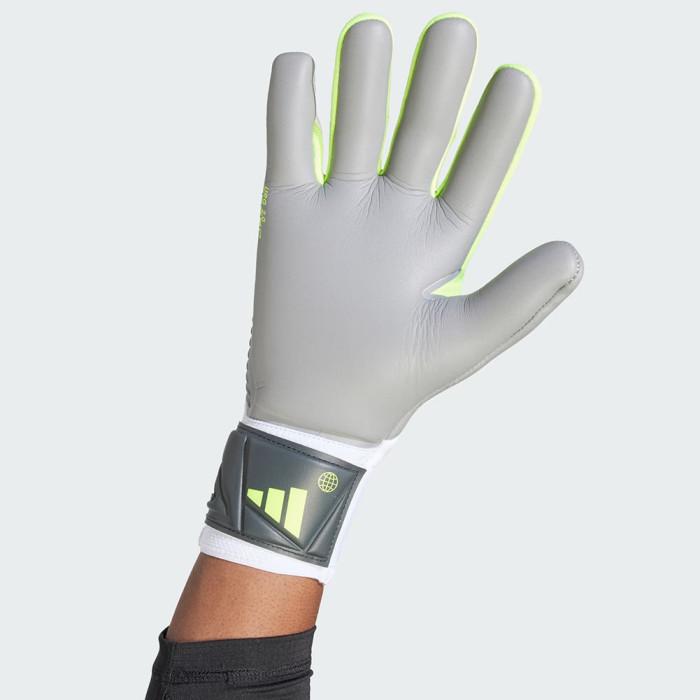 adidas Predator GL Competition Goalkeeper Gloves White/Lucid Lemon