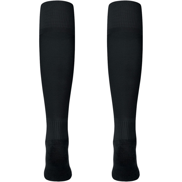  3814-08 JAKO 2.0 Football Socks (Black) 