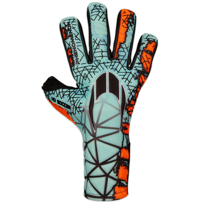  520238J HO Soccer Phenomenon Aqua Junior Goalkeeper Gloves green 
