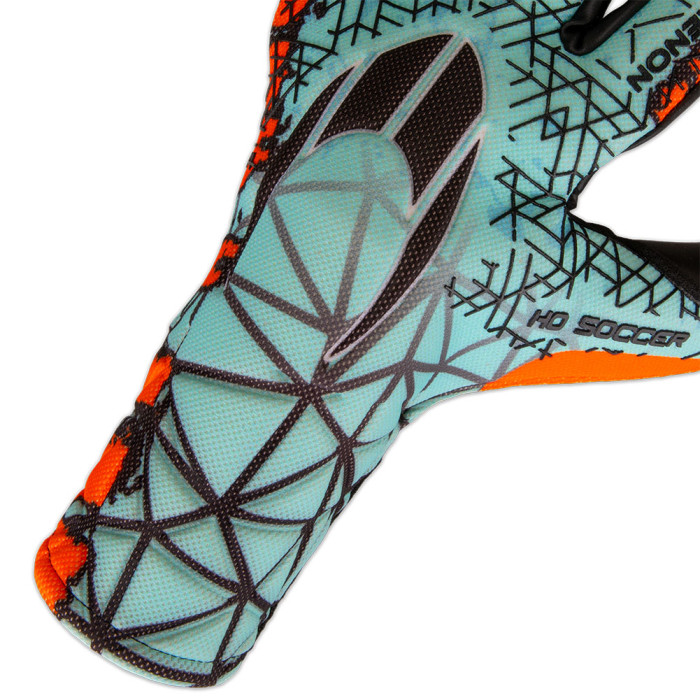  520238J HO Soccer Phenomenon Aqua Junior Goalkeeper Gloves green 