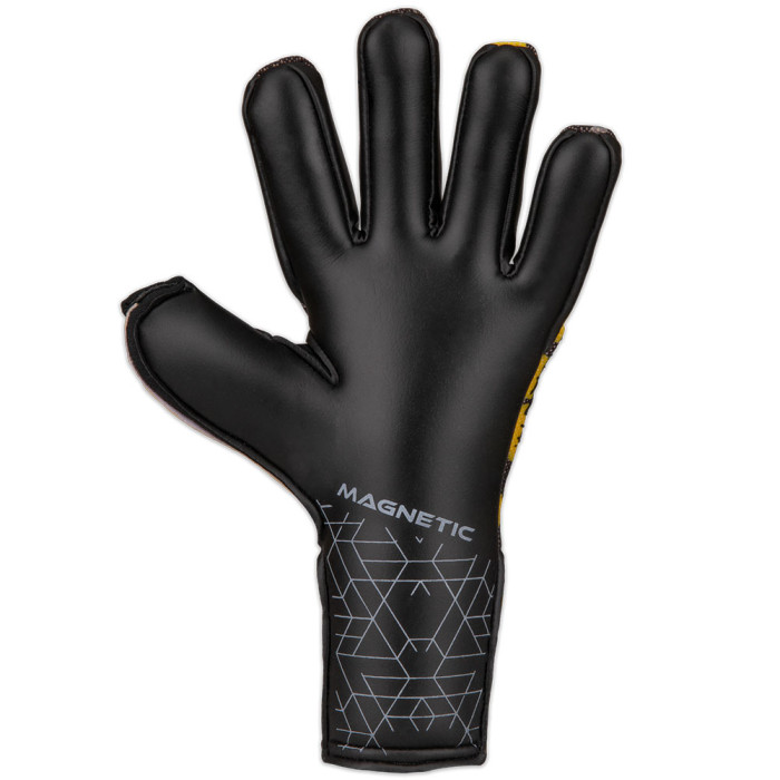 HO Soccer Phenomenon Magnetic GEN 1V Junior Goalkeeper Gloves Black/Ye
