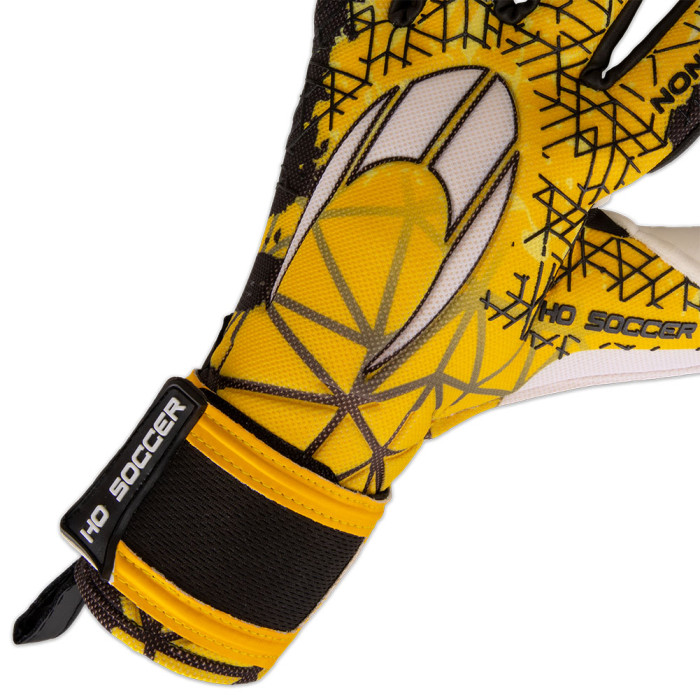 HO Soccer PHENOMENON PRO 1V Junior Goalkeeper Gloves Yellow