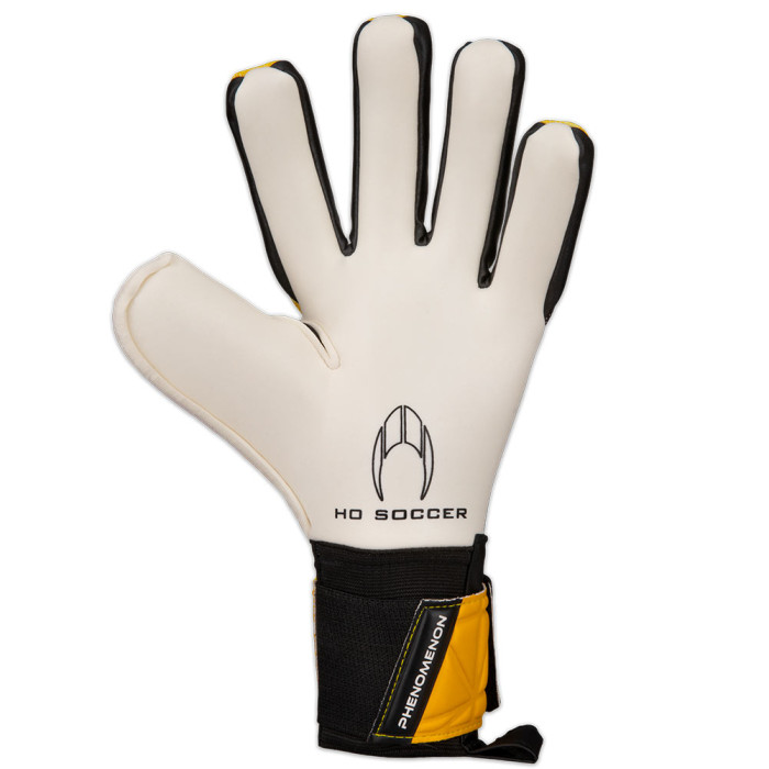 HO Soccer PHENOMENON PRO 1V Junior Goalkeeper Gloves Yellow