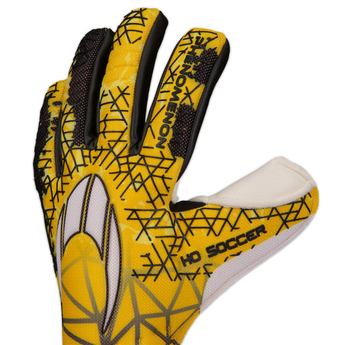 HO Soccer PHENOMENON PRO 1V Junior Goalkeeper Gloves Yellow