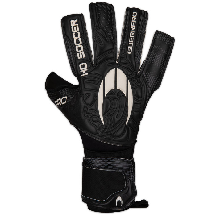 HO Soccer Guerrero Pro Negative Goalkeeper Gloves Black
