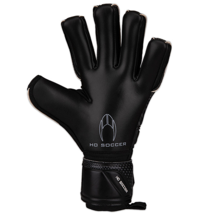 HO Soccer Guerrero Pro Negative Junior Goalkeeper Gloves Black