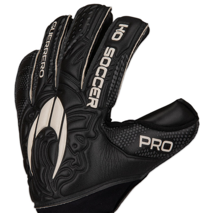HO Soccer Guerrero Pro Negative Junior Goalkeeper Gloves Black