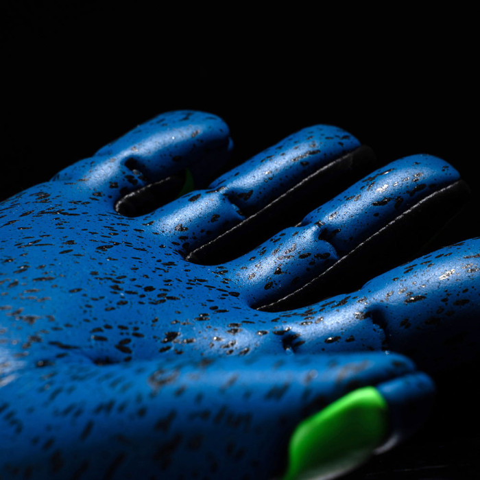  101131301 Uhlsport Aquagrip HN Goalkeeper Gloves pacific/fluogreen 