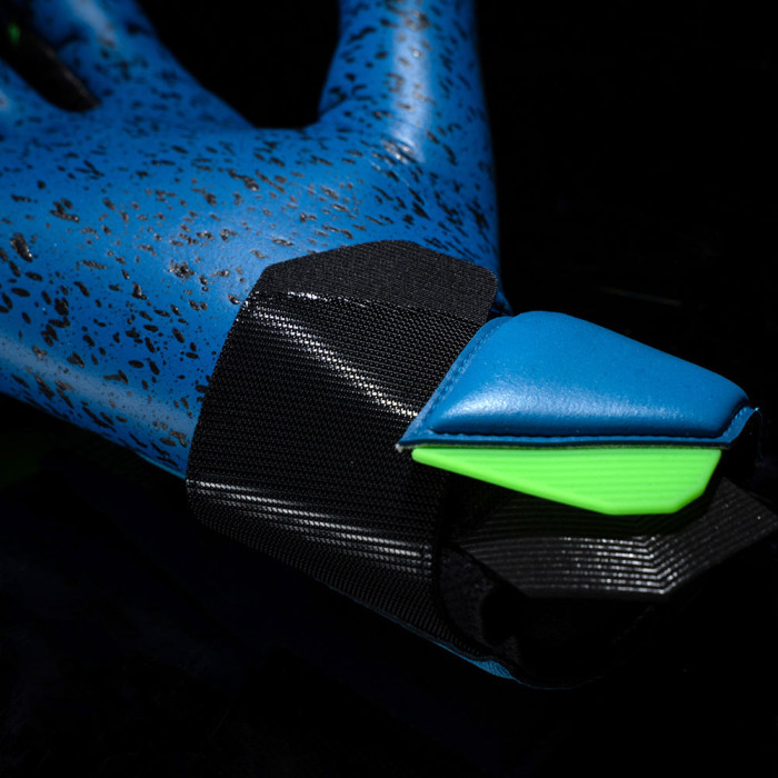  101131301 Uhlsport Aquagrip HN Goalkeeper Gloves pacific/fluogreen 