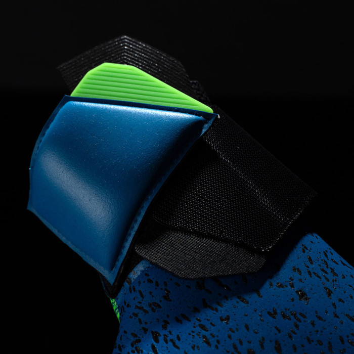  101131301 Uhlsport Aquagrip HN Goalkeeper Gloves pacific/fluogreen 