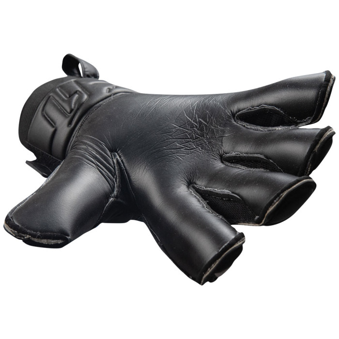  GEEA109 Rinat SANTOLOCO FULL LATEX Goalkeeper Gloves (Black) 