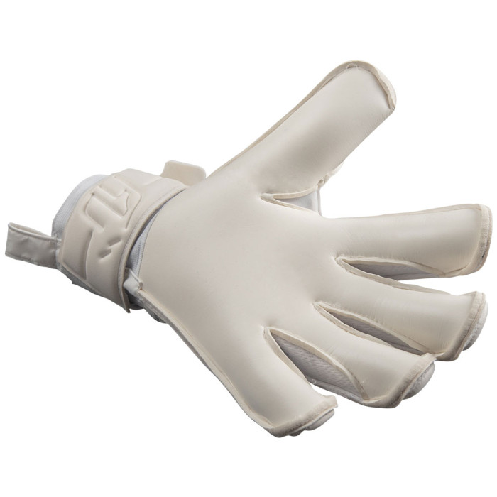  GEEA110 Rinat SANTOLOCO FULL LATEX Goalkeeper Gloves (White) 