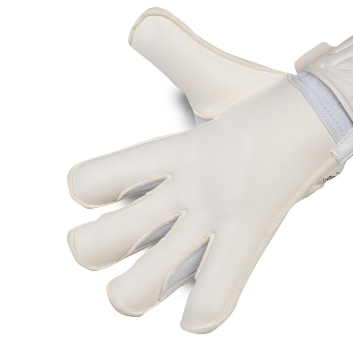  GEEA110 Rinat SANTOLOCO FULL LATEX Goalkeeper Gloves (White) 