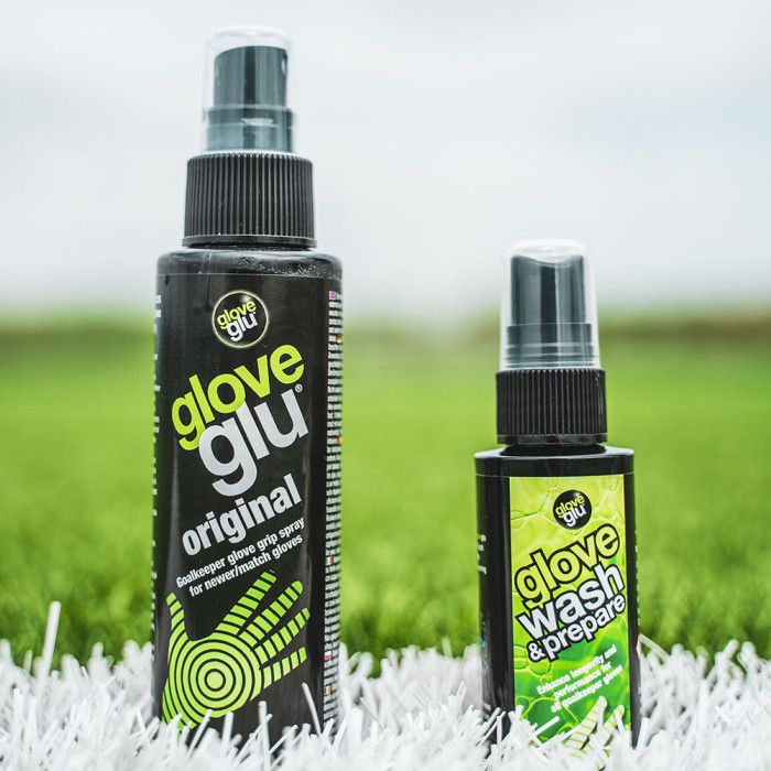 Goalkeeper GloveGlu + Wash & Prepare Mini 