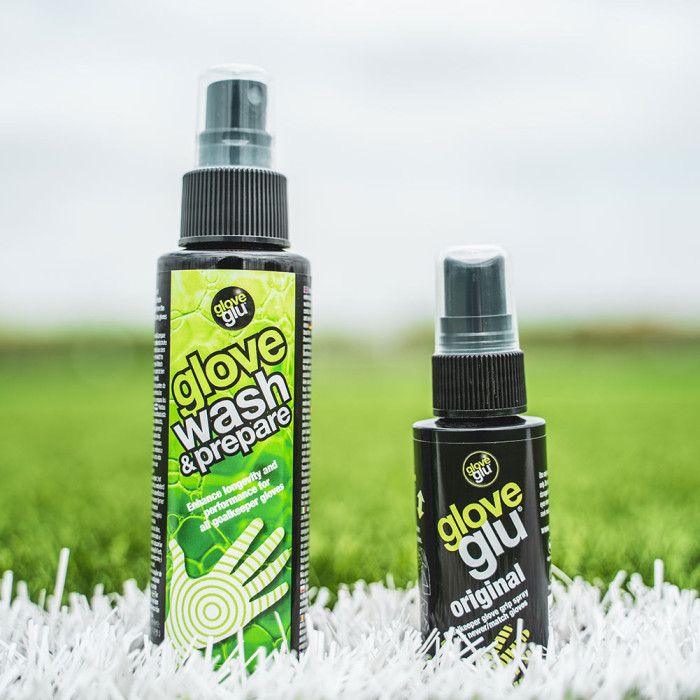 Goalkeeper Wash & Prepare + GloveGlu Mini 