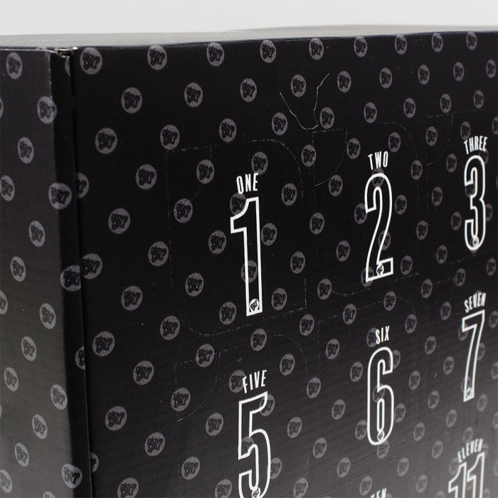 GloveGlu 12 DAYS OF XMAS KEEPERS ADVENT CALENDAR