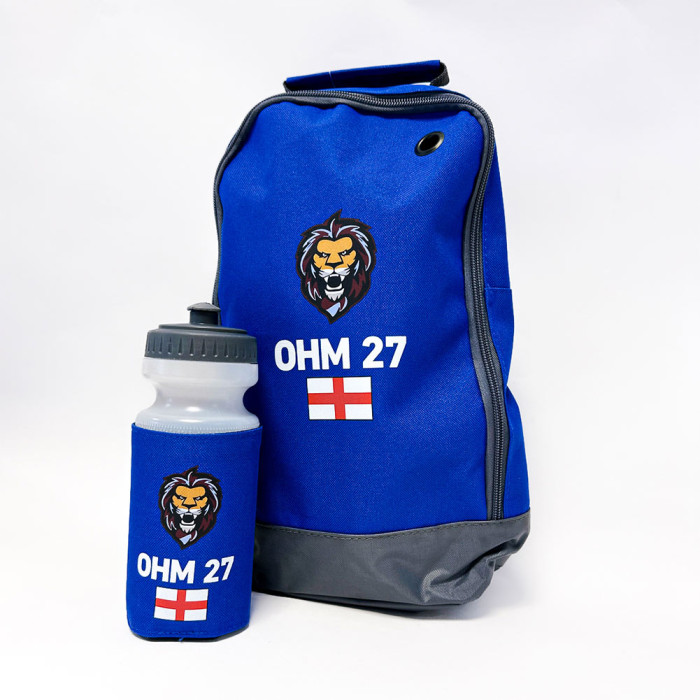  QD440RB Keeper iD Custom Water Bottle (Royal Blue) 