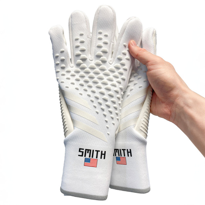  IJ1870 adidas Predator Accuracy Pro Pearlized Goalkeeper Gloves White