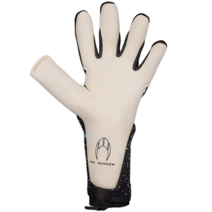 520278J HO Soccer Kontrol Pro Junior Goalkeeper Gloves Black/Blue 