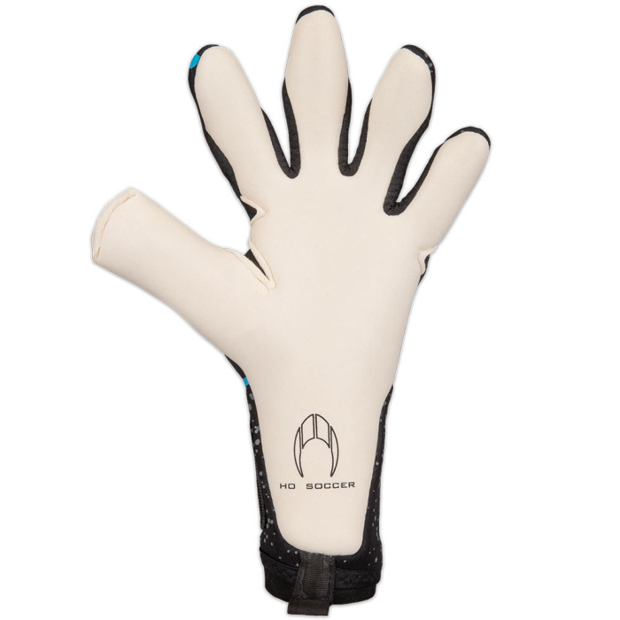HO Soccer Kontrol Pro Duo Junior Goalkeeper Gloves Black/Fluo