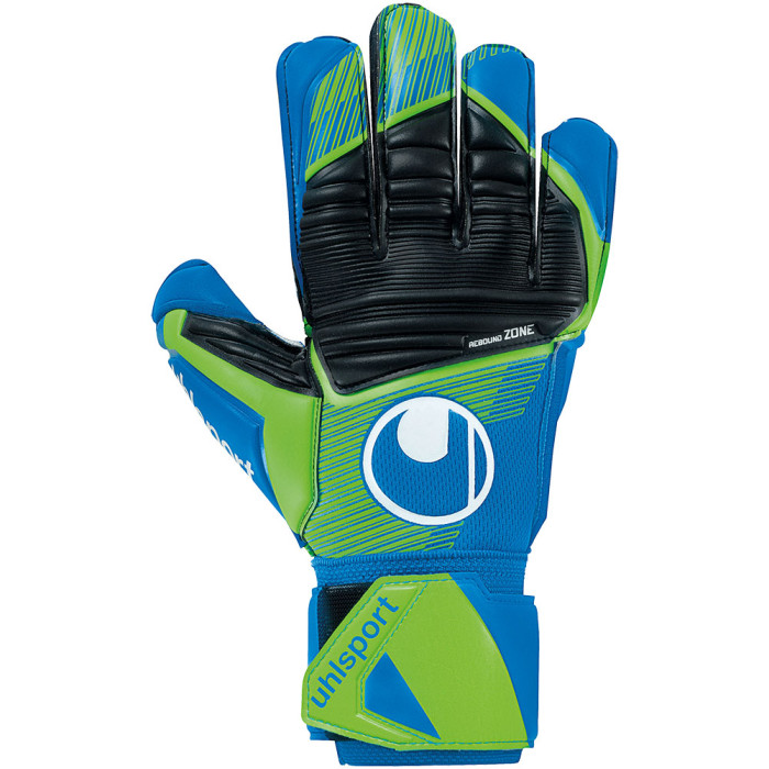  101131501 Uhlsport AquaSOFT Goalkeeper Gloves pacific/fluogreen 