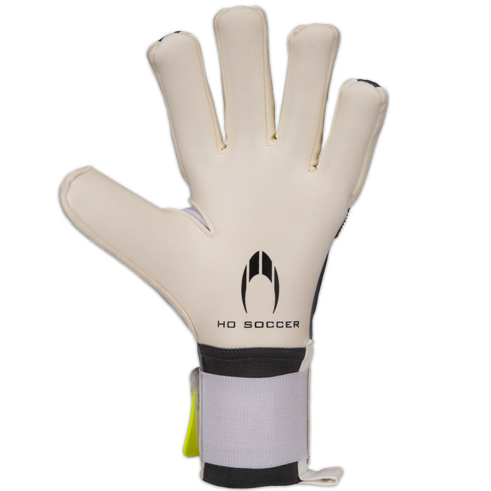 HO Soccer Supremo PRO II SMU Junior Goalkeeper Gloves GREY