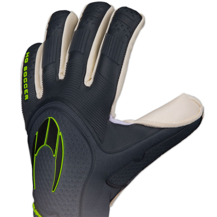 HO Soccer Supremo PRO II SMU Junior Goalkeeper Gloves GREY