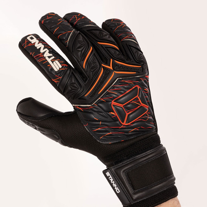 Stanno Volare Match II Goalkeeper Gloves Black/Orange