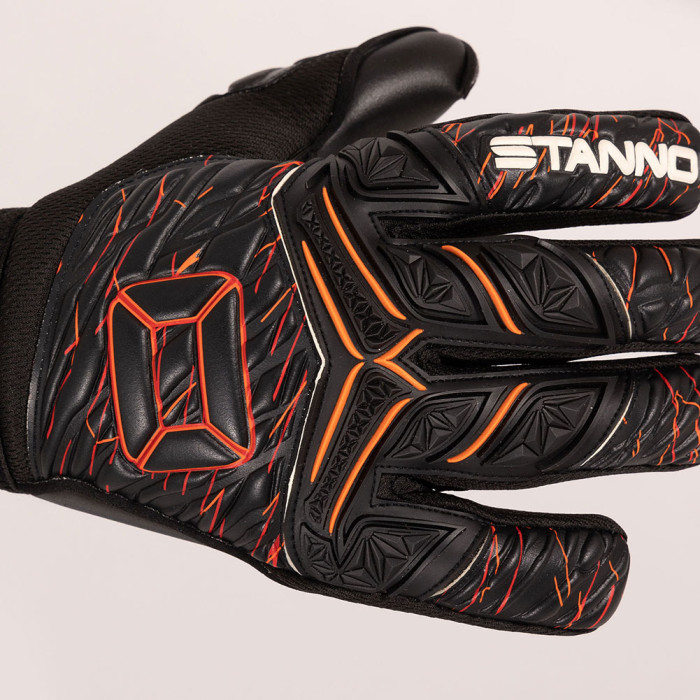 Stanno Volare Match II Goalkeeper Gloves Black/Orange