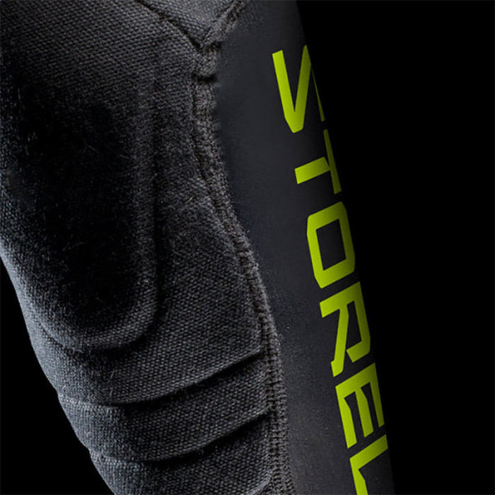 Storelli BodyShield Arm Guards Goalkeeper Elbow Pads Black/Volt