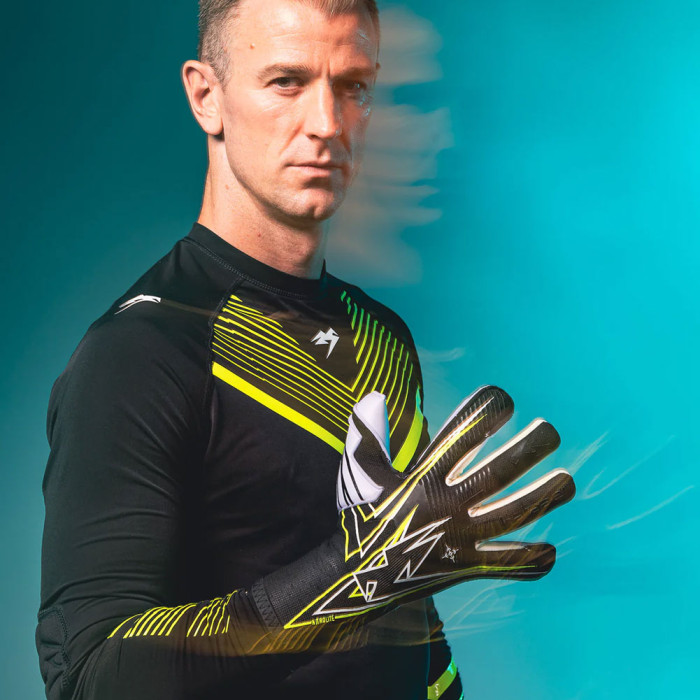 Kaliaaer NITROLITE JH X 03 Joe Hart Goalkeeper Gloves Black / Neo