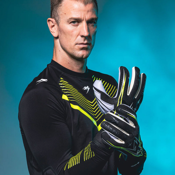 Kaliaaer NITROLITE JH X 03 Joe Hart Goalkeeper Gloves Black / Neo