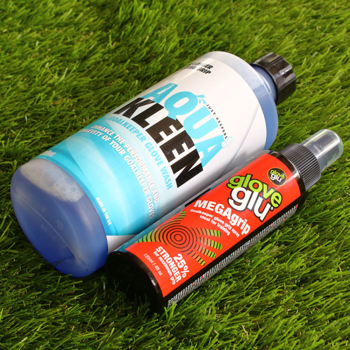Glove Glu Mega Grip & AquaKleen Wash Bundle