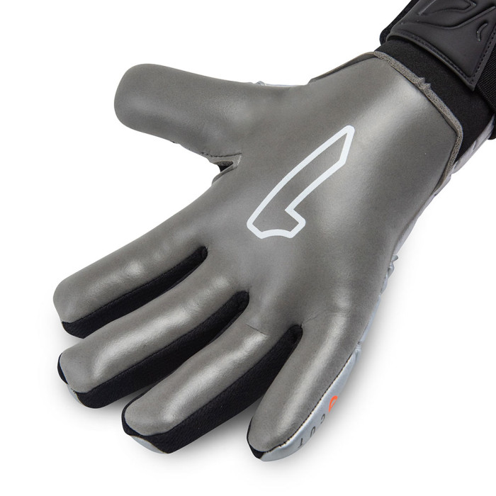 KRTI255 Rinat KRATOS TURF Junior Goalkeeper Gloves Oxford Grey
