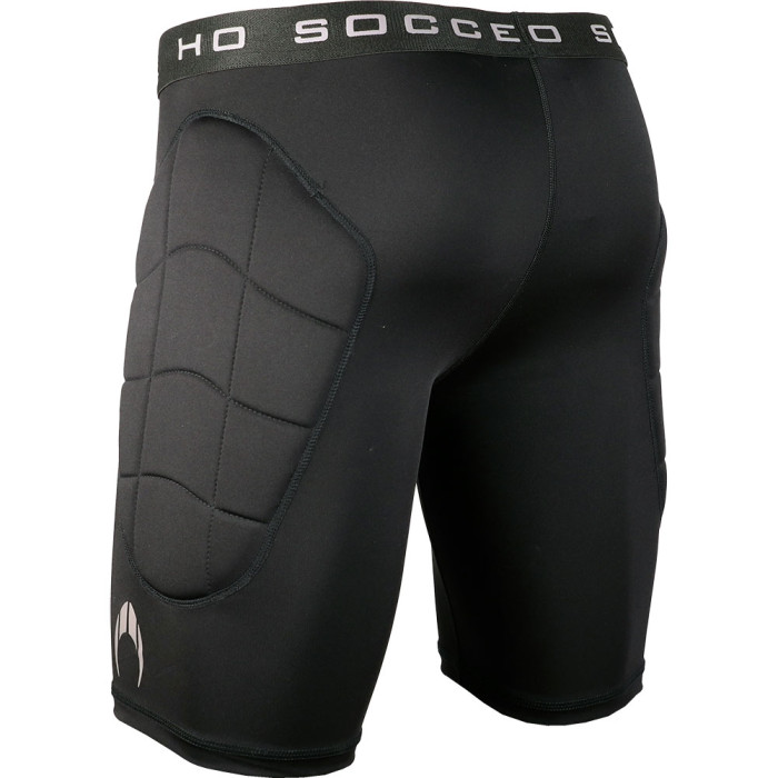  505588J HO Soccer Raven Padded GK Tight Shorts Junior Black 