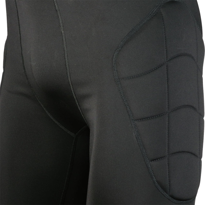  505588J HO Soccer Raven Padded GK Tight Shorts Junior Black 
