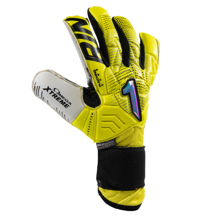 Rinat EGOTIKO STELLAR ALPHA ONANA Goalkeeper Gloves Yellow