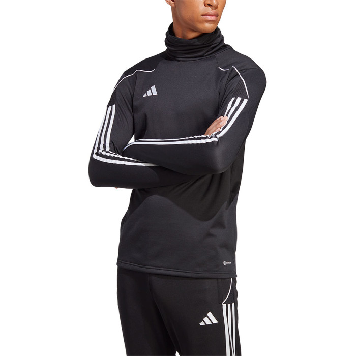  HS3573 adidas Tiro 23 League Warm Training Top (Black) 