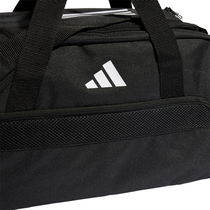  HS9752 adidas Tiro League Duffle Bag (Small) (Black) 