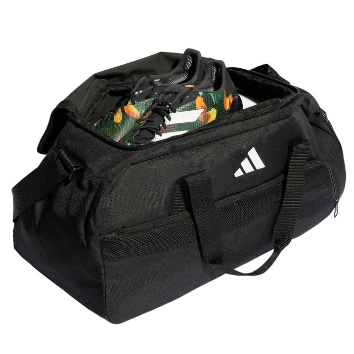  HS9752 adidas Tiro League Duffle Bag (Small) (Black) 