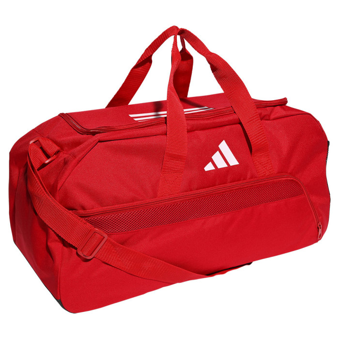 IB8658 adidas Tiro League Duffle Bag Medium Red Just Keepers