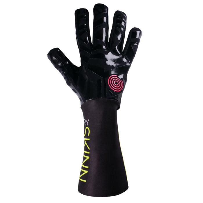  70102305J Gloveglu DRY SKINN 2.0 SMU Junior Goalkeeper Gloves (Black)