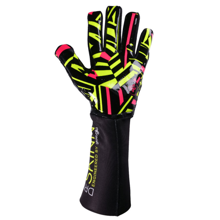  70102305J Gloveglu DRY SKINN 2.0 SMU Junior Goalkeeper Gloves (Black)
