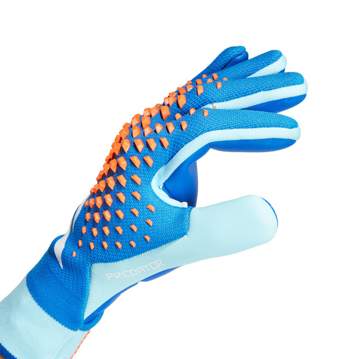 IA0864 adidas Predator GL PRO Accuracy Junior Goalkeeper Gloves Lucid 