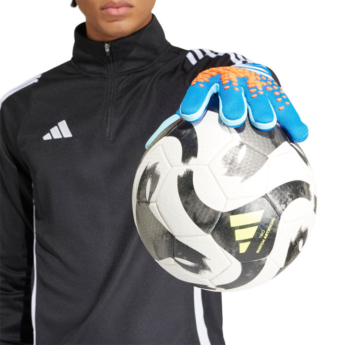 IA0864 adidas Predator GL PRO Accuracy Junior Goalkeeper Gloves Lucid 