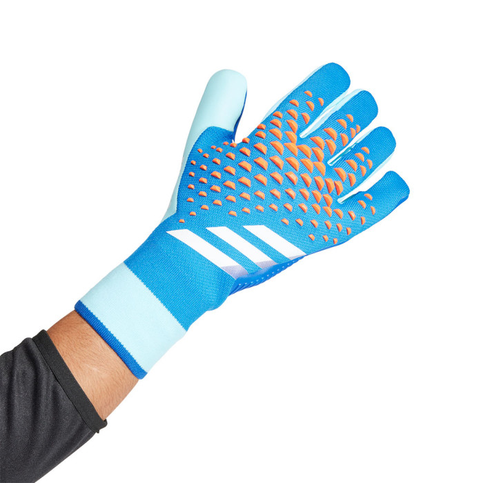 IA0864 adidas Predator GL PRO Accuracy Junior Goalkeeper Gloves Lucid 