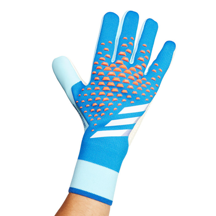 adidas Predator Pro Accuracy Promo Goalkeeper Gloves Marine Rush