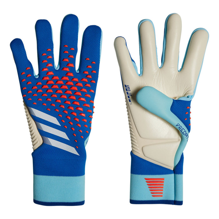 adidas Predator Pro Accuracy Promo Junior Goalkeeper Gloves Marine Rus
