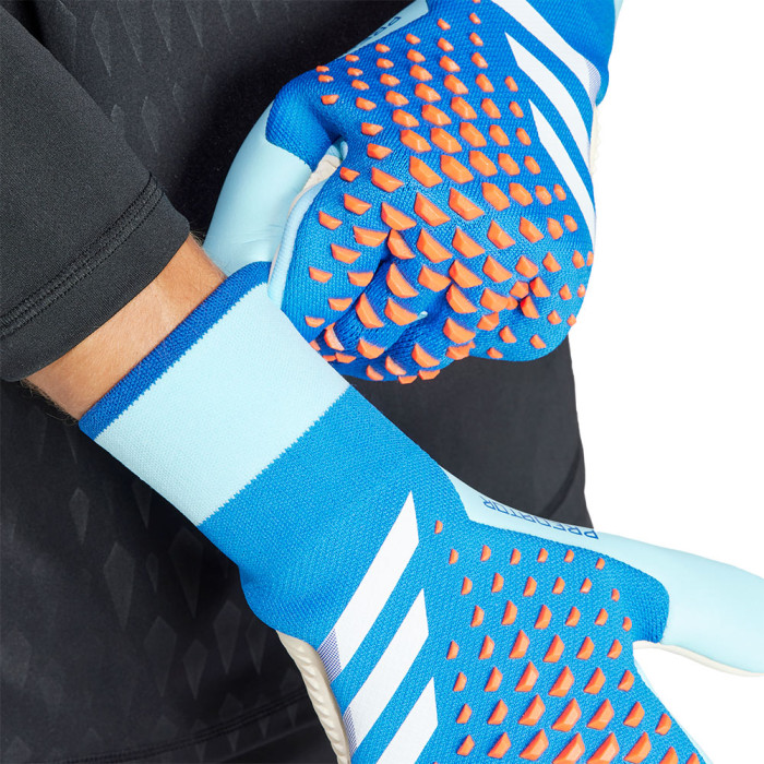 adidas Predator Pro Accuracy Promo Junior Goalkeeper Gloves Marine Rus
