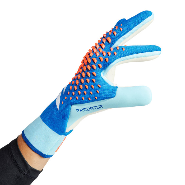 adidas Predator Pro Accuracy Promo Junior Goalkeeper Gloves Marine Rus